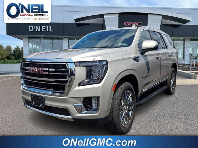 2021 GMC Yukon SLT 4WD photo