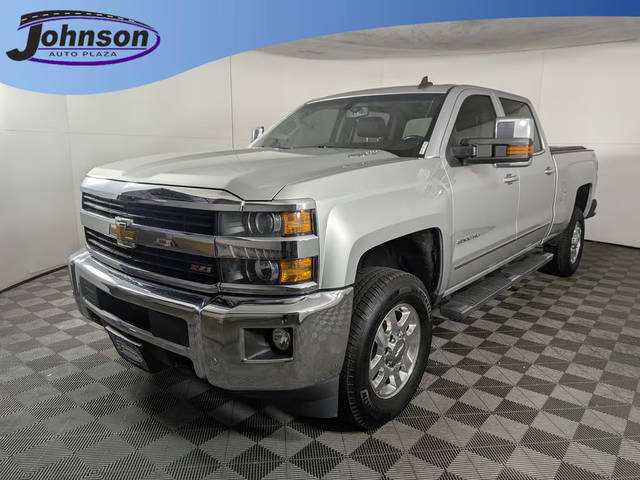 2015 Chevrolet Silverado 2500HD LTZ 4WD photo