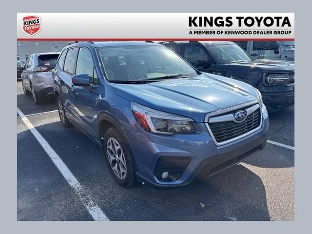 2021 Subaru Forester Premium AWD photo