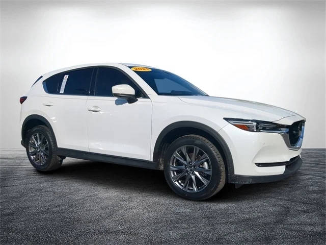 2021 Mazda CX-5 Signature AWD photo