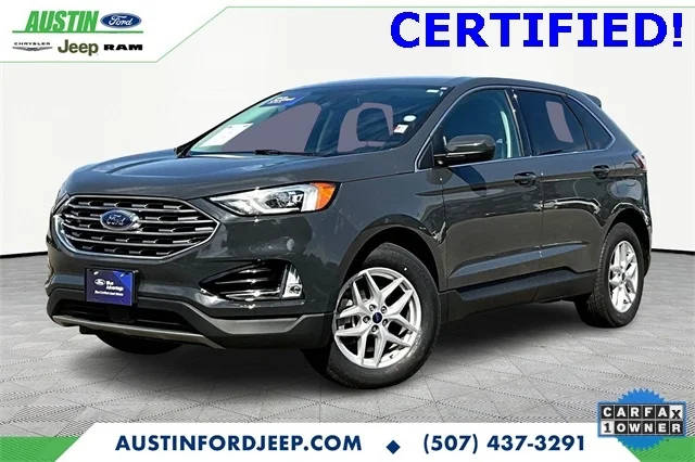 2021 Ford Edge SEL AWD photo