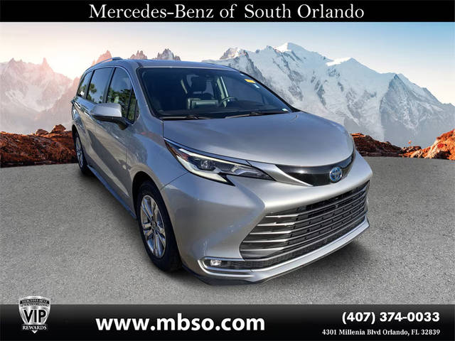 2021 Toyota Sienna Platinum AWD photo