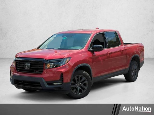 2021 Honda Ridgeline Sport AWD photo