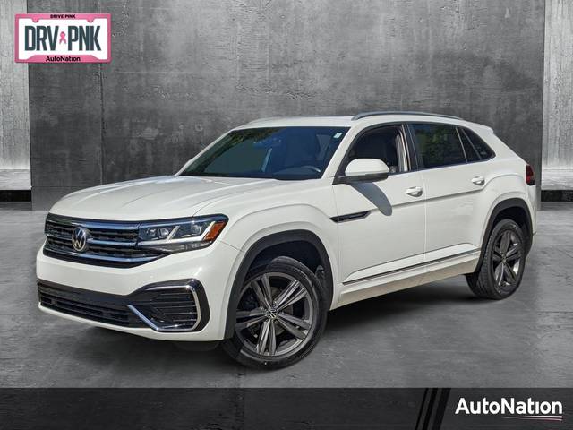 2021 Volkswagen Atlas Cross Sport 3.6L V6 SE w/Technology R-Line FWD photo