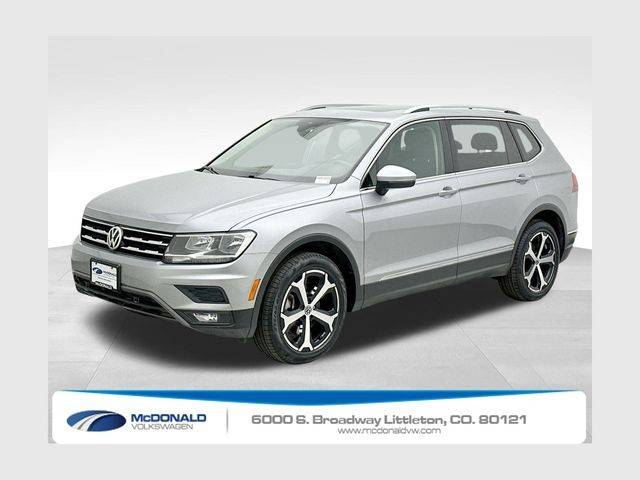 2021 Volkswagen Tiguan SEL AWD photo