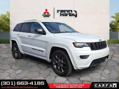 2021 Jeep Grand Cherokee 80th Anniversary 4WD photo