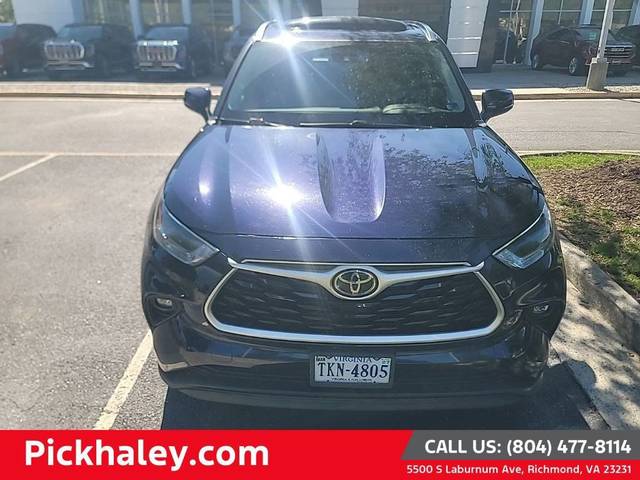 2021 Toyota Highlander XLE AWD photo