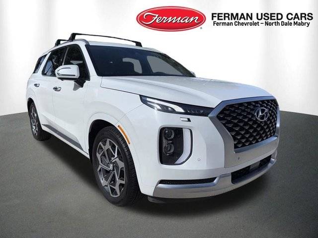 2022 Hyundai Palisade Calligraphy FWD photo