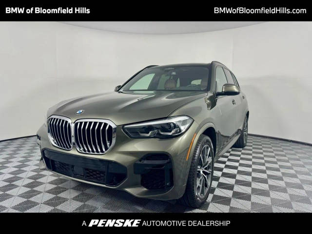 2022 BMW X5 xDrive40i AWD photo