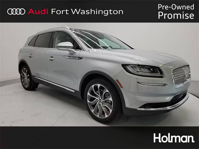 2021 Lincoln Nautilus Reserve AWD photo