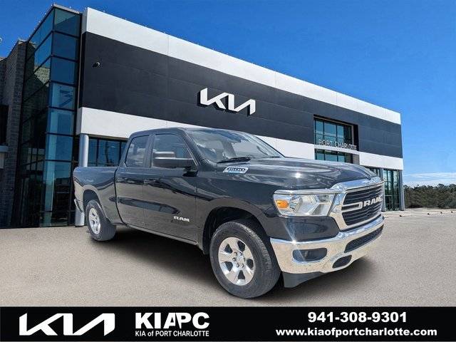 2021 Ram 1500 Big Horn 4WD photo