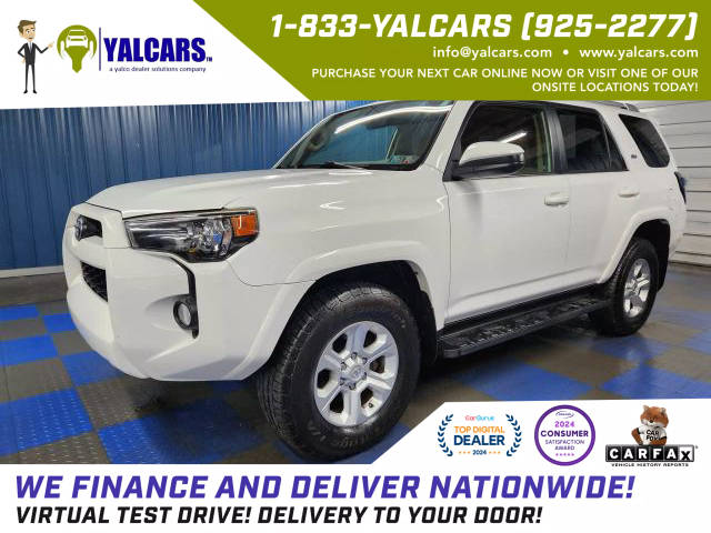 2015 Toyota 4Runner SR5 4WD photo