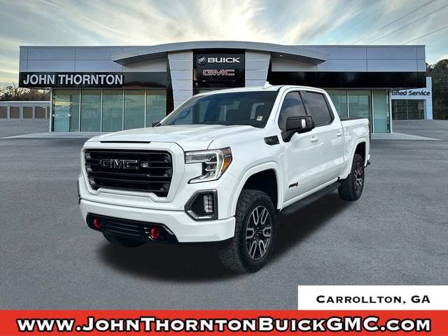 2021 GMC Sierra 1500 AT4 4WD photo