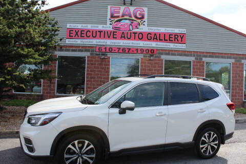 2021 Subaru Forester Limited AWD photo