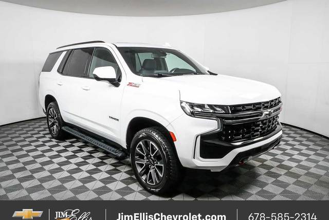 2021 Chevrolet Tahoe Z71 4WD photo