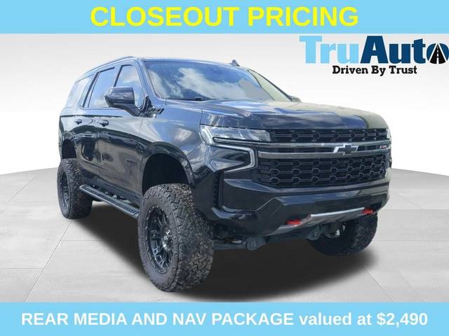 2021 Chevrolet Tahoe Z71 4WD photo