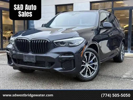 2022 BMW X5 xDrive40i AWD photo