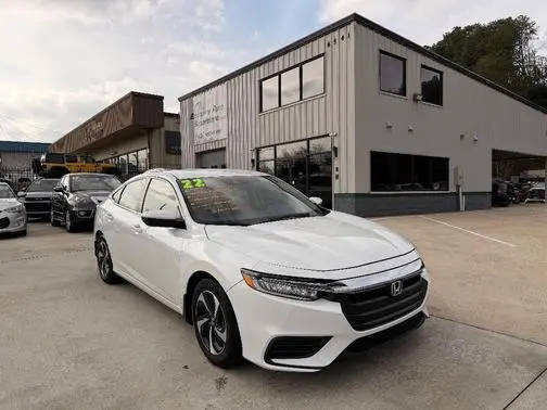 2022 Honda Insight EX FWD photo