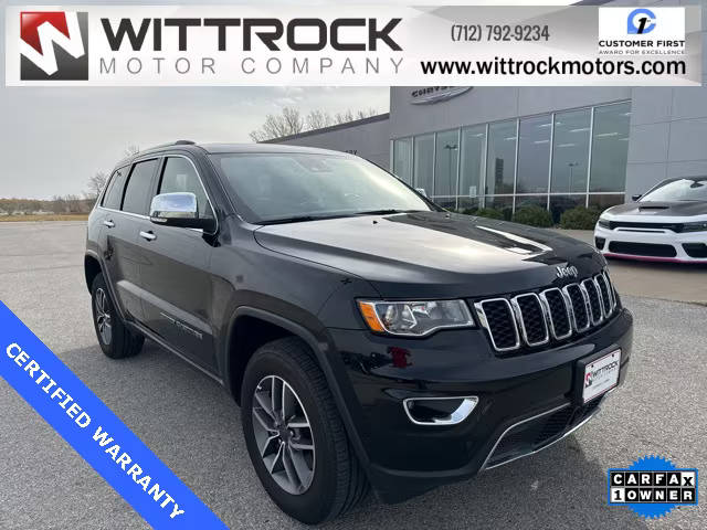 2021 Jeep Grand Cherokee Limited 4WD photo