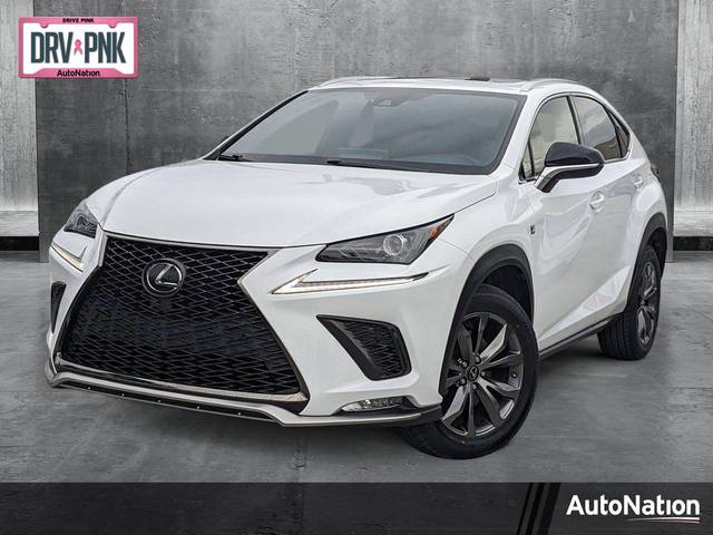 2021 Lexus NX NX 300 F SPORT FWD photo