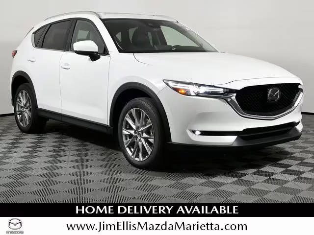 2021 Mazda CX-5 Grand Touring AWD photo