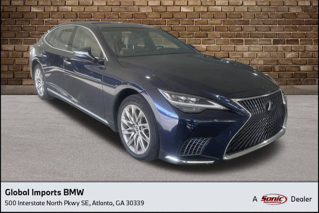 2021 Lexus LS LS 500 AWD photo