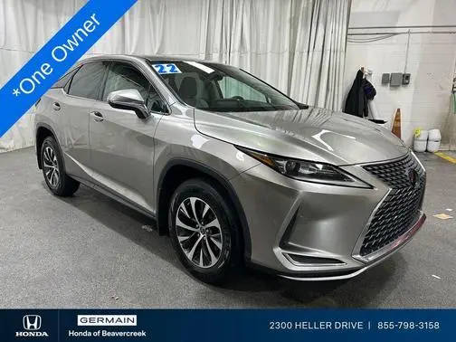 2022 Lexus RX RX 350 FWD photo