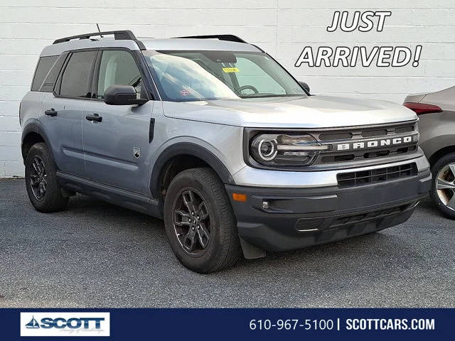 2021 Ford Bronco Sport Big Bend 4WD photo