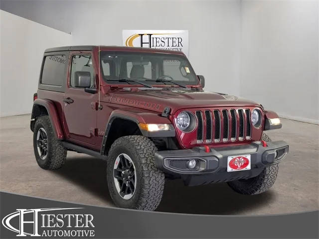 2021 Jeep Wrangler Rubicon 4WD photo