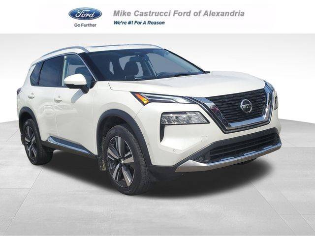 2021 Nissan Rogue Platinum AWD photo
