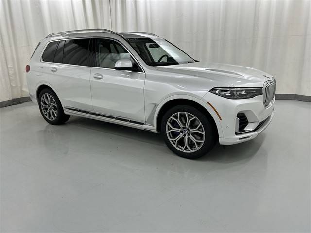 2022 BMW X7 xDrive40i AWD photo