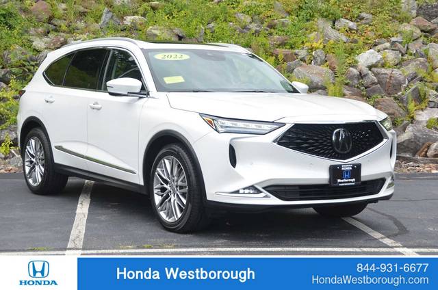 2022 Acura MDX w/Advance Package AWD photo
