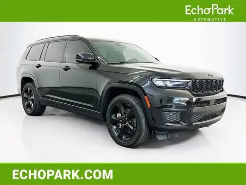 2021 Jeep Grand Cherokee L Altitude 4WD photo
