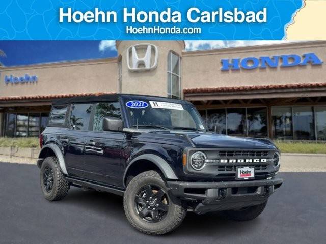 2021 Ford Bronco 4 Door Black Diamond 4WD photo