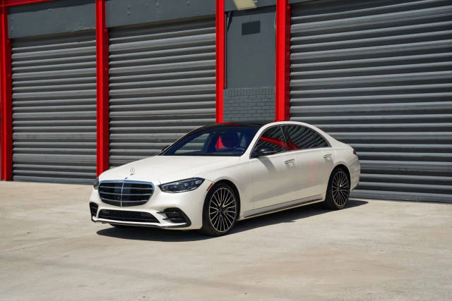 2021 Mercedes-Benz S-Class S 580 AWD photo