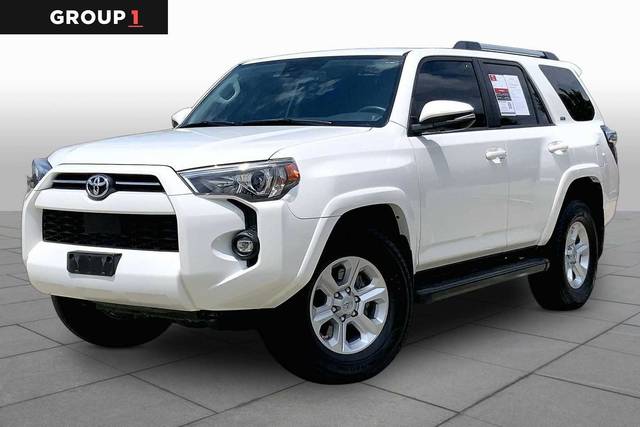2021 Toyota 4Runner SR5 Premium 4WD photo