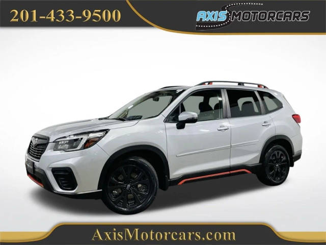 2021 Subaru Forester Sport AWD photo