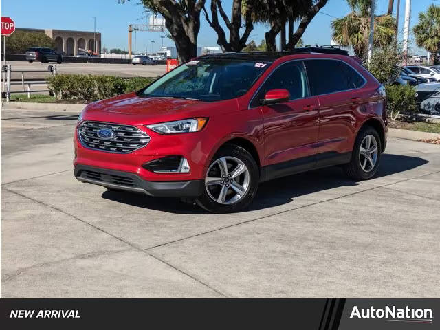 2021 Ford Edge SEL AWD photo