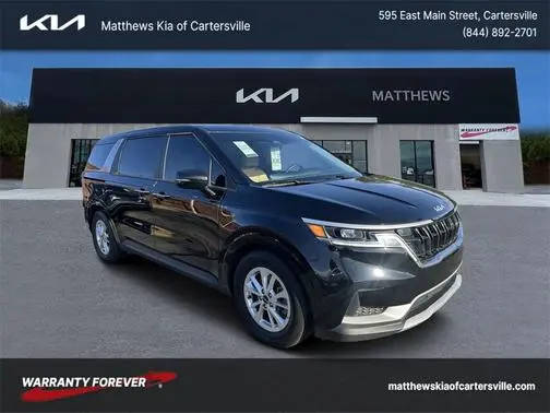 2022 Kia Carnival LXS FWD photo