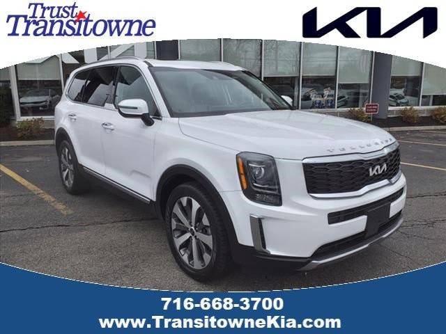 2022 Kia Telluride S AWD photo