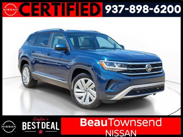 2021 Volkswagen Atlas 2.0T SEL AWD photo