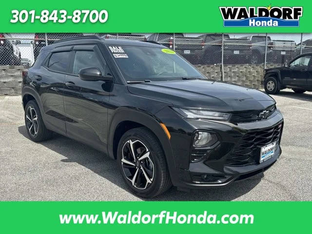 2022 Chevrolet TrailBlazer RS FWD photo