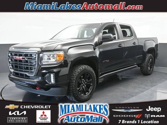 2021 GMC Canyon 4WD AT4 w/Leather 4WD photo