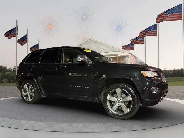 2015 Jeep Grand Cherokee Overland 4WD photo