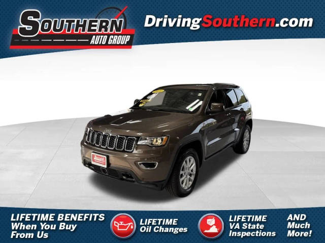 2021 Jeep Grand Cherokee Laredo E 4WD photo