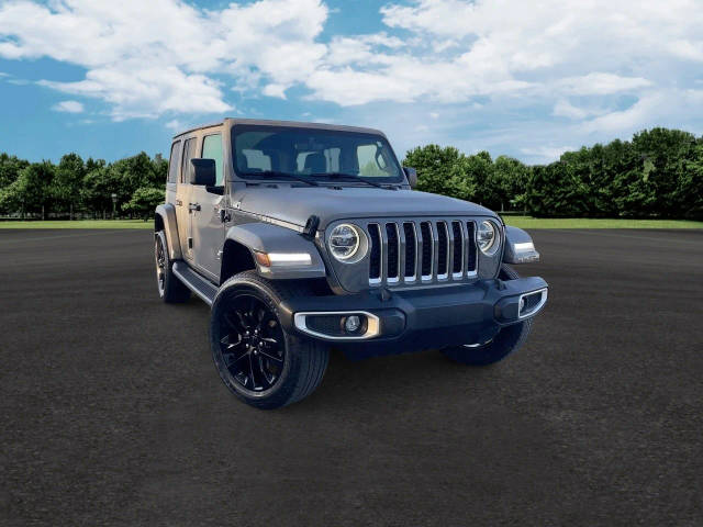 2021 Jeep Wrangler Unlimited 4xe Unlimited Sahara 4WD photo