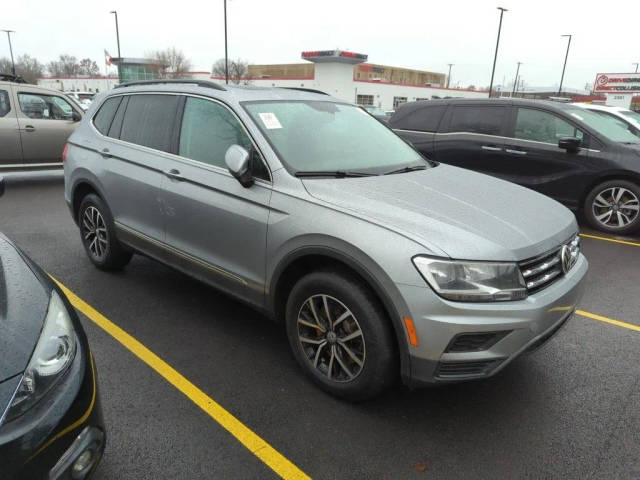 2021 Volkswagen Tiguan SE AWD photo