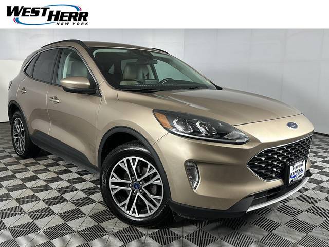 2021 Ford Escape SEL AWD photo