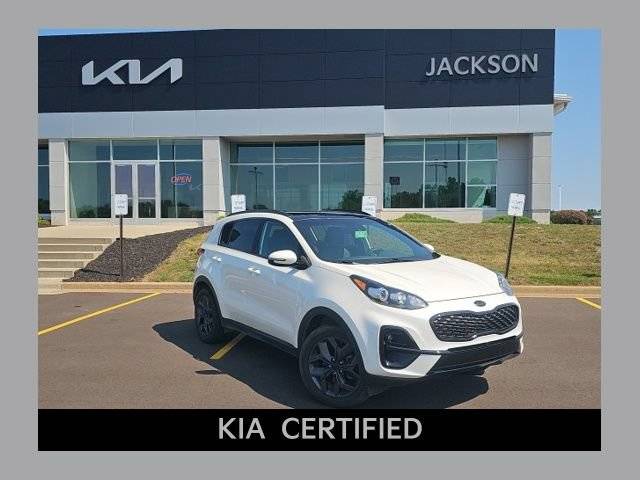 2022 Kia Sportage Nightfall AWD photo