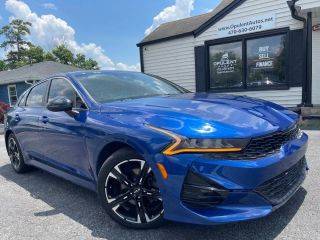 2022 Kia K5 GT-Line FWD photo